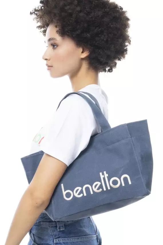BENETTON 1102 LACİVERT - 1