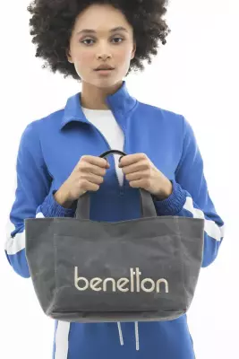 BENETTON 1102 GRİ - 1
