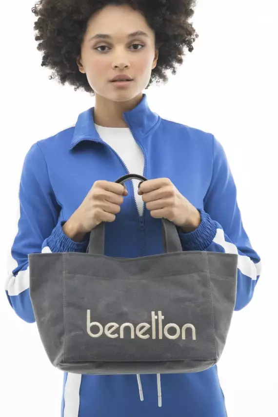 BENETTON 1102 GRİ - 1