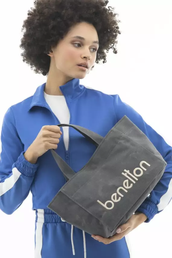 BENETTON 1102 GRİ - 2