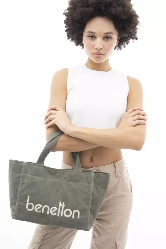 BENETTON 1102 HAKİ - 1