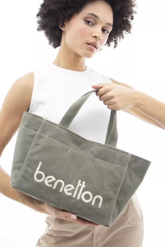 BENETTON 1102 HAKİ - 2