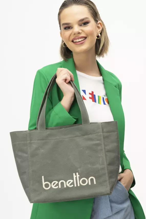 BENETTON 1163 HAKİ - 1