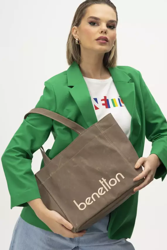 BENETTON 1163 KAHVE - 1