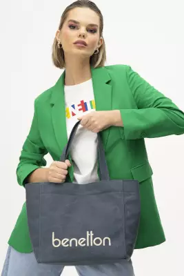 BENETTON 1163 LACİVERT - 1