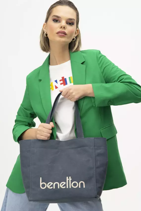 BENETTON 1163 LACİVERT - 1