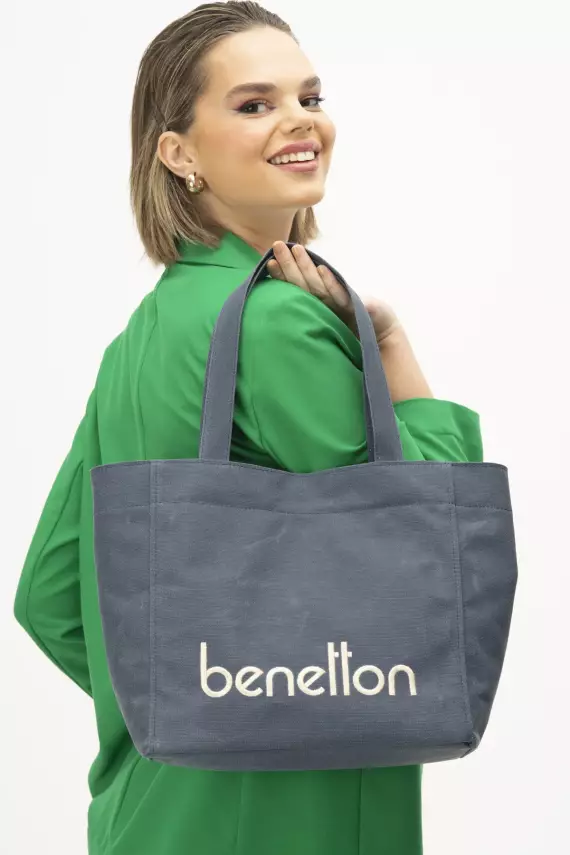 BENETTON 1163 LACİVERT - 2