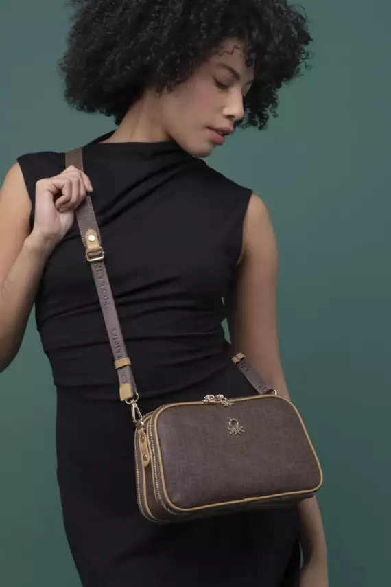 BENETTON 1277 KAHVE/CAMEL - 1