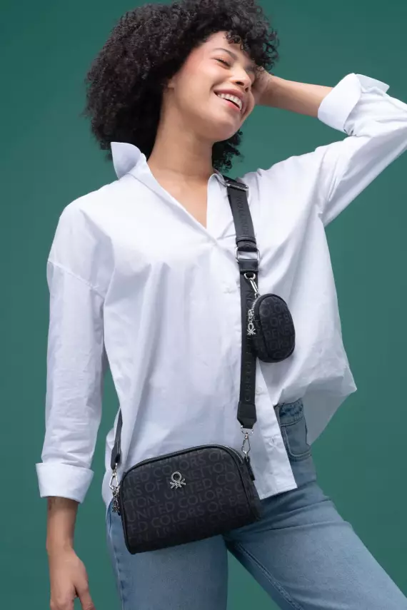BENETTON 1278 SİYAH - 1