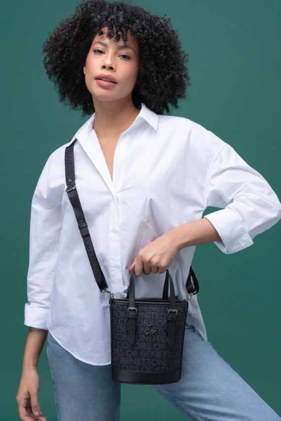 BENETTON 1329 SİYAH - 2