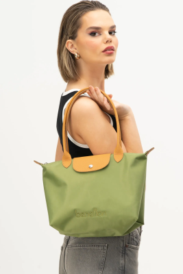 BENETTON 1357 YEŞİL/CAMEL 