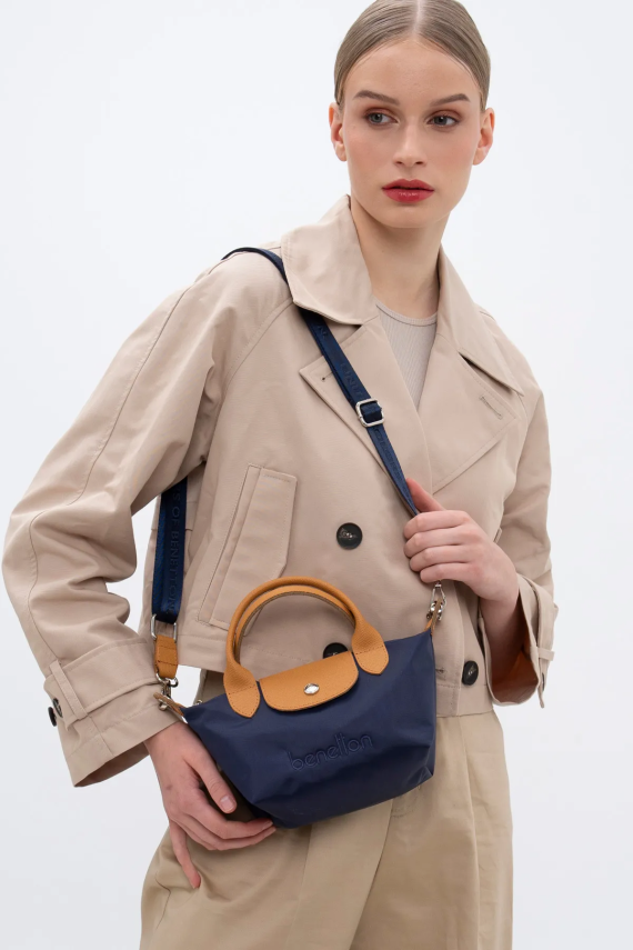 BENETTON 1360 LACİVERT/CAMEL - 2