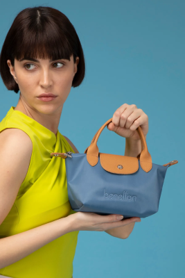 BENETTON 1360 MAVİ/CAMEL 
