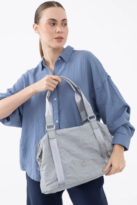 BENETTON 1470 AÇIK GRİ - 1