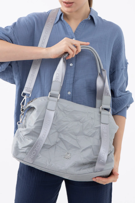 BENETTON 1470 AÇIK GRİ - 2