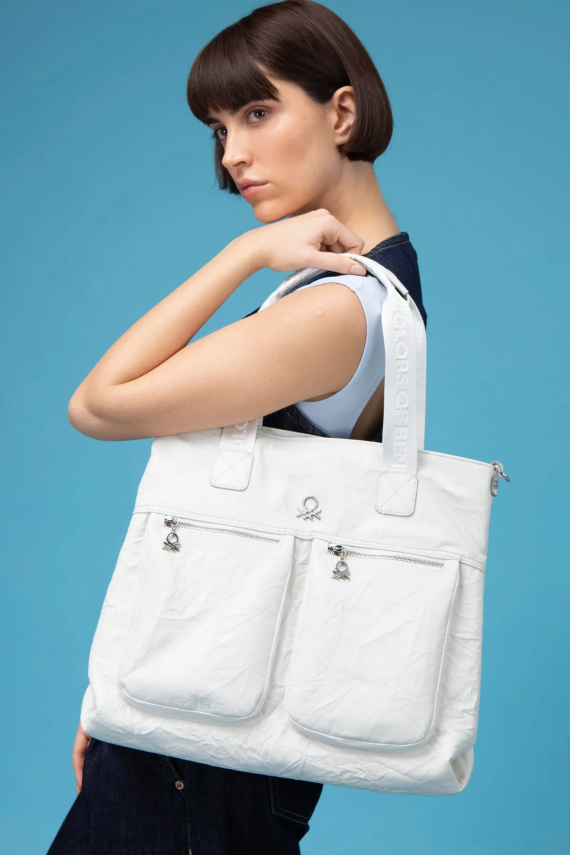 BENETTON 1472 BEYAZ - 1