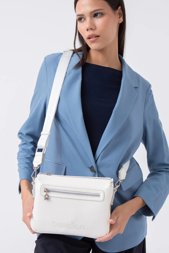 BENETTON 1480 BEYAZ - 2