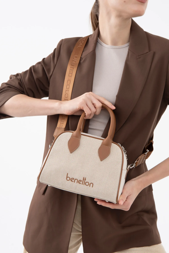BENETTON 1538 BEJ/KAHVE - 1