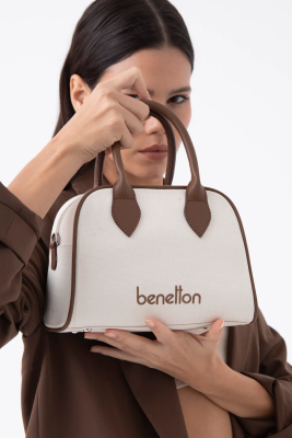 BENETTON 1538 BEJ/KAHVE - 2