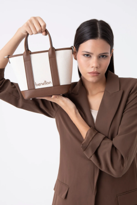 BENETTON 1539 BEJ/KAHVE - 1