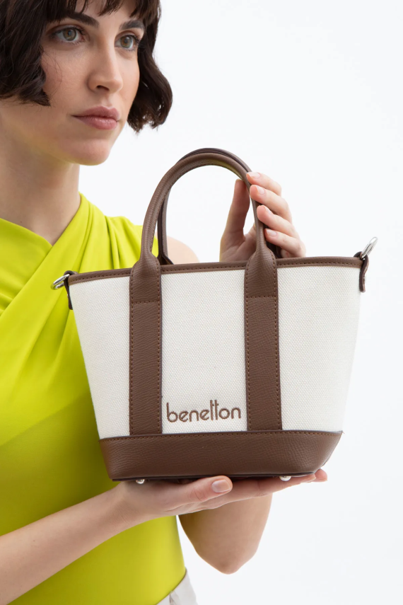 BENETTON 1539 BEJ/KAHVE - 2