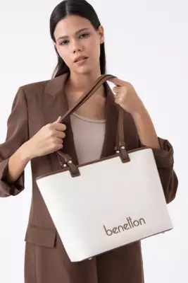 BENETTON 1542 BEJ/KAHVE - 1