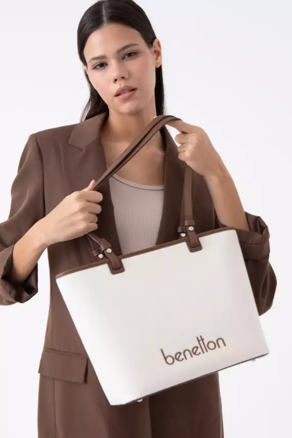BENETTON 1542 BEJ/KAHVE - 1