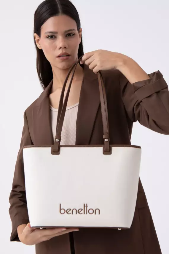 BENETTON 1542 BEJ/KAHVE - 2