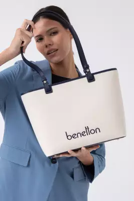 BENETTON 1542 BEJ /LACİVERT 