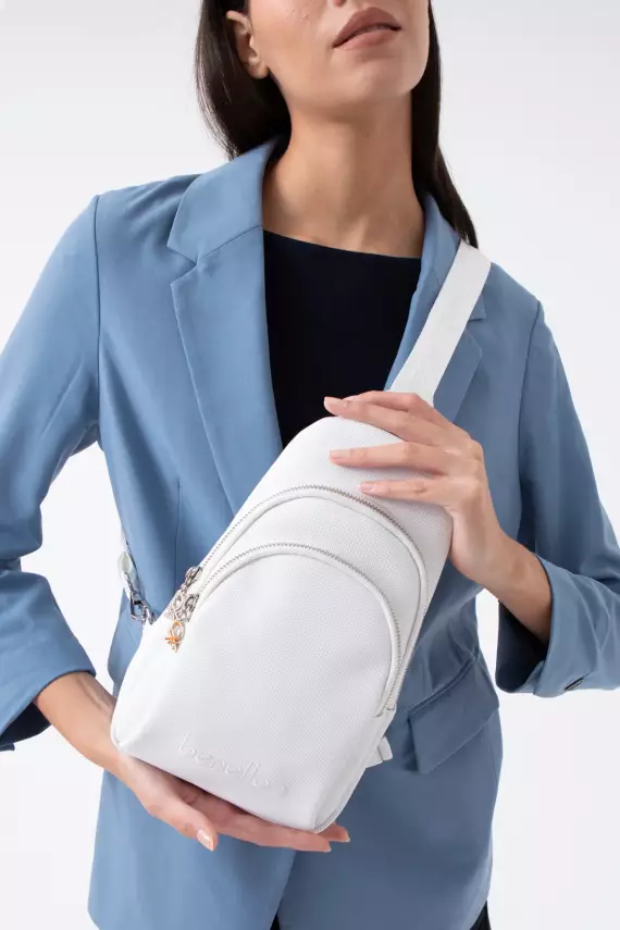 BENETTON 1543 BEYAZ - 2