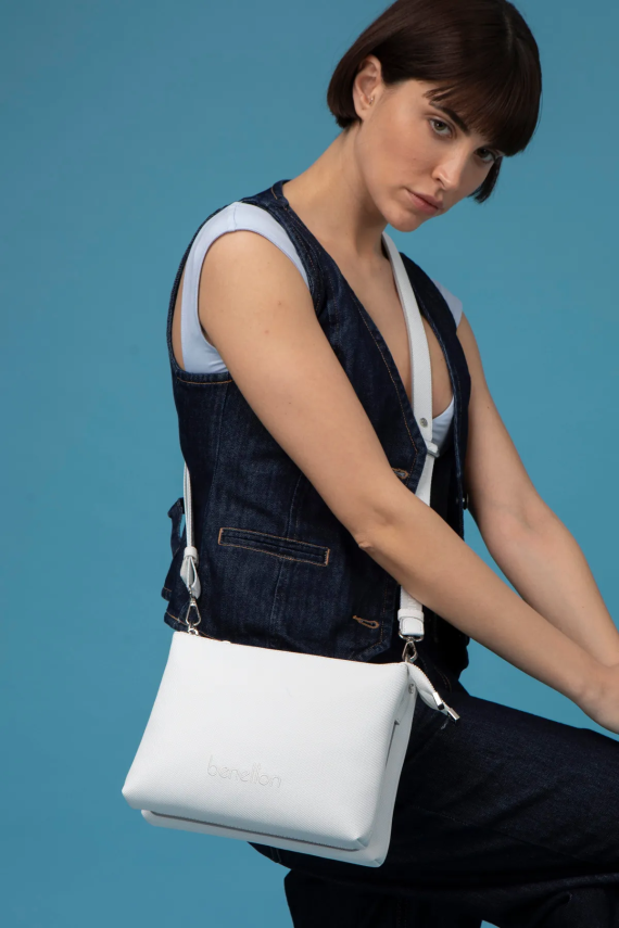 BENETTON 1580 BEYAZ - 1