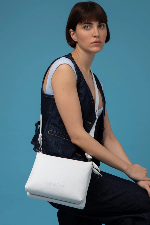 BENETTON 1580 BEYAZ - 2