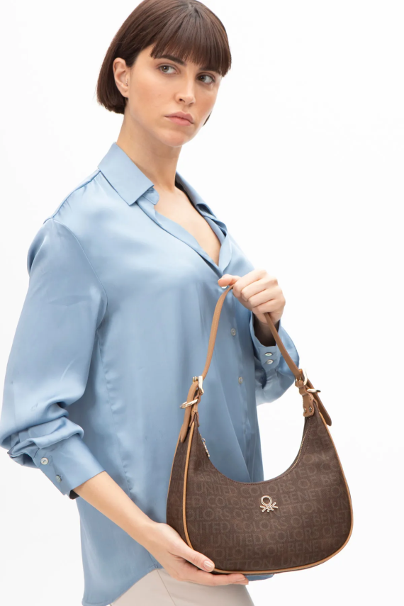 BENETTON 1581 KAHVE/CAMEL - 1