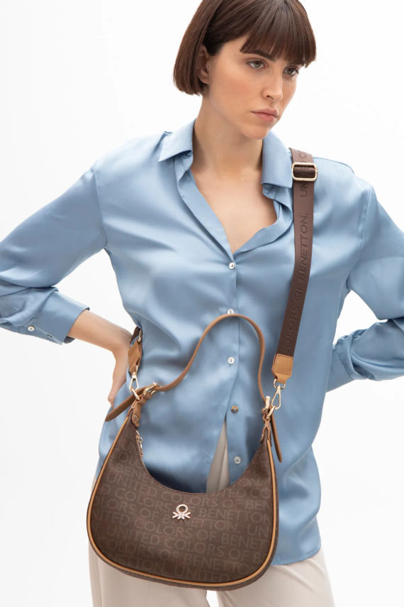BENETTON 1581 KAHVE/CAMEL - 2