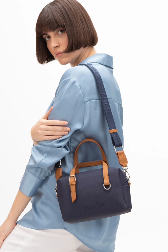 BENETTON 1582 LACİVERT/CAMEL - 1