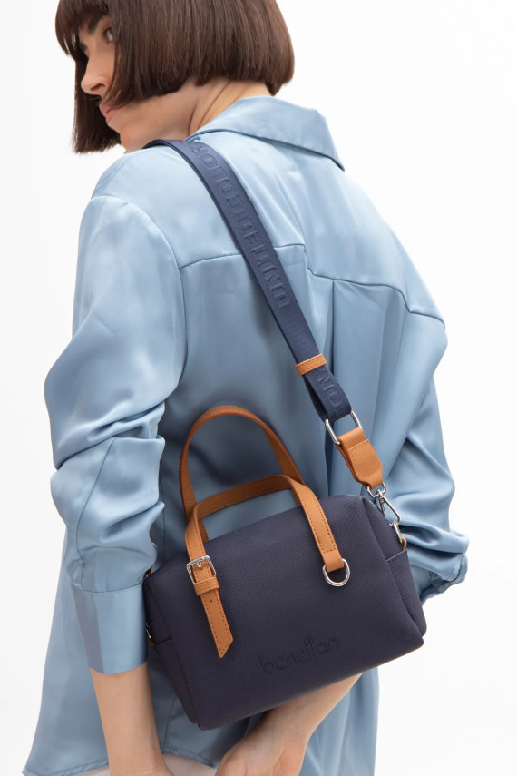 BENETTON 1582 LACİVERT/CAMEL - 2