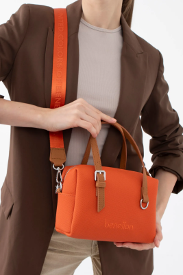 BENETTON 1582 TURUNCU/CAMEL 