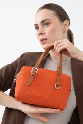 BENETTON 1582 TURUNCU/CAMEL - 2