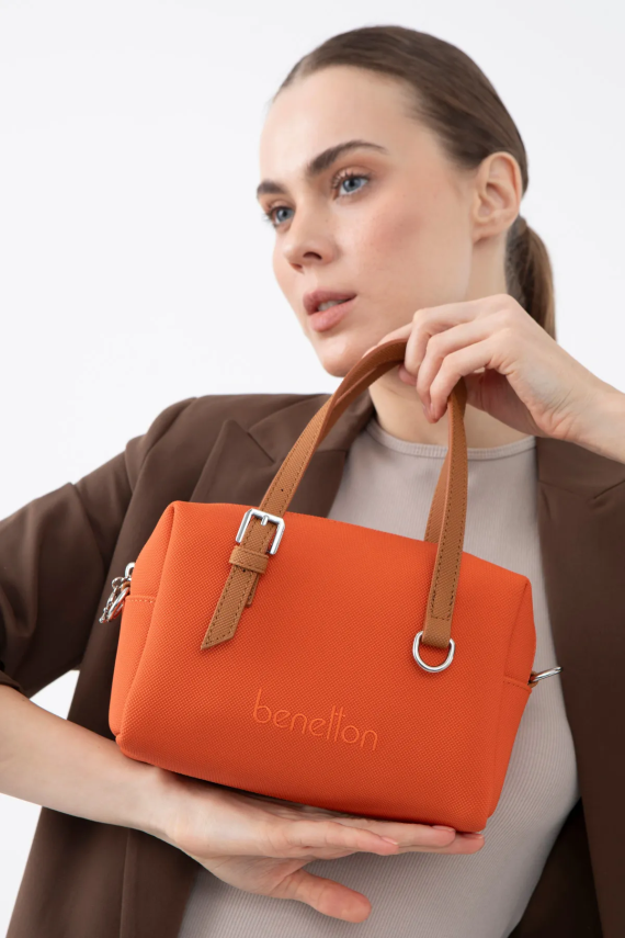 BENETTON 1582 TURUNCU/CAMEL - 2