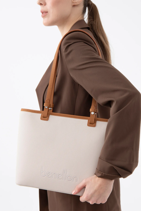 BENETTON 1583 BEJ/CAMEL - 1
