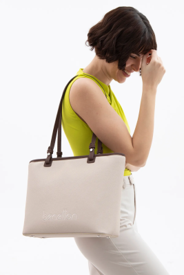 BENETTON 1583 BEJ/KAHVE 