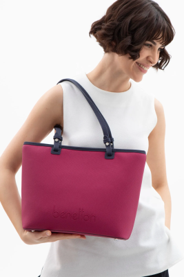 BENETTON 1583 MÜRDÜM/LACİVERT - 2