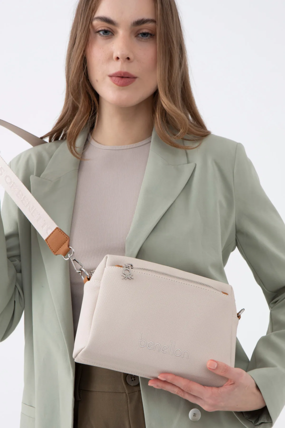 BENETTON 1587 BEJ/CAMEL - 2