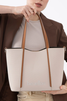 BENETTON 1586 BEJ/CAMEL - 2