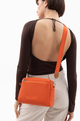 BENETTON 1587 TURUNCU/CAMEL 