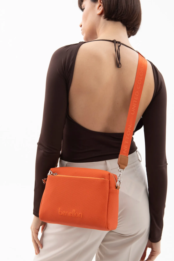BENETTON 1587 TURUNCU/CAMEL - 1