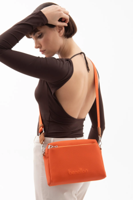 BENETTON 1587 TURUNCU/CAMEL - 2