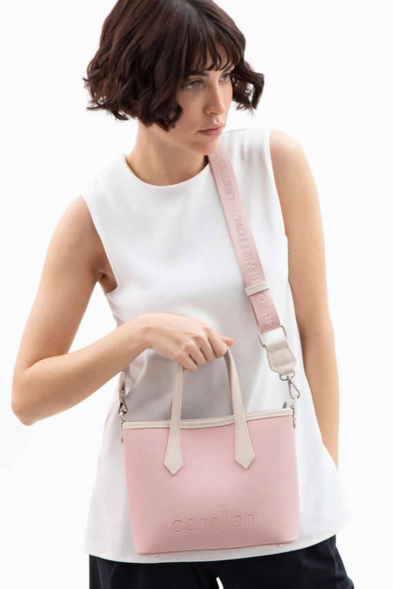 BENETTON 1588 PUDRA/BEJ - 2
