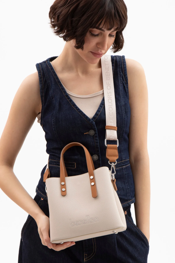 BENETTON 1589 BEJ/CAMEL - 1