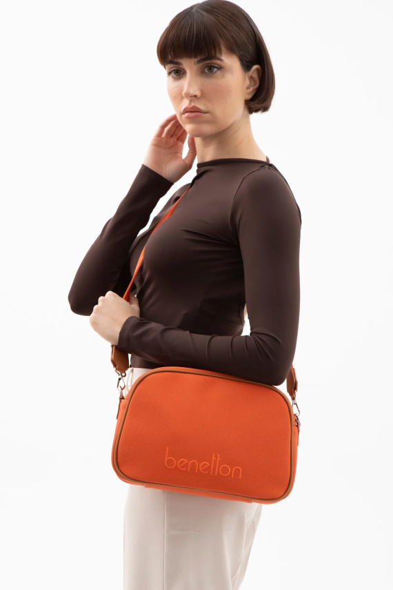 BENETTON 1590 TURUNCU/CAMEL - 1